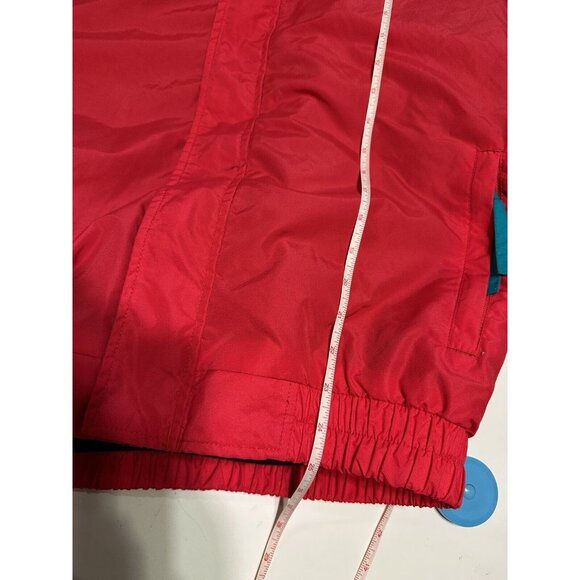 Vintage Columbia Bugaboo 3 In 1 Ski Jacket Aztec Fleece Men's Mens Medium USA - Picture 6 of 12
